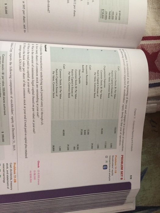  Explain the transaction(s) underlying each journal entry (a) through (d). How