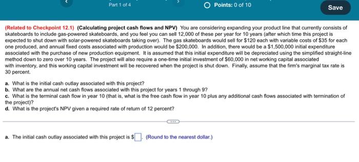 please answer all a,b,c and d please (Related to Checkpoint 12.1) (Calculating