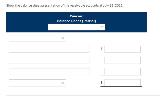 Service Charge Expense Sales Revenue Cash Notes Receivable Interest Revenue Cash Notes