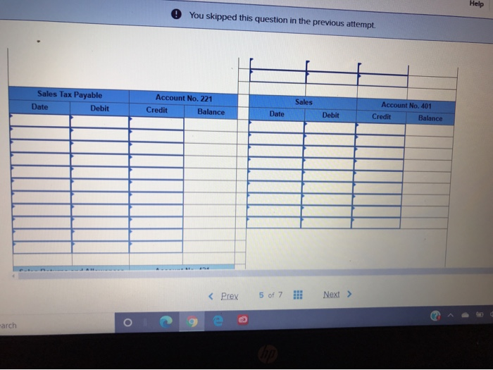 15 Sold a high-definition television set on credit to Candy Cho; issued