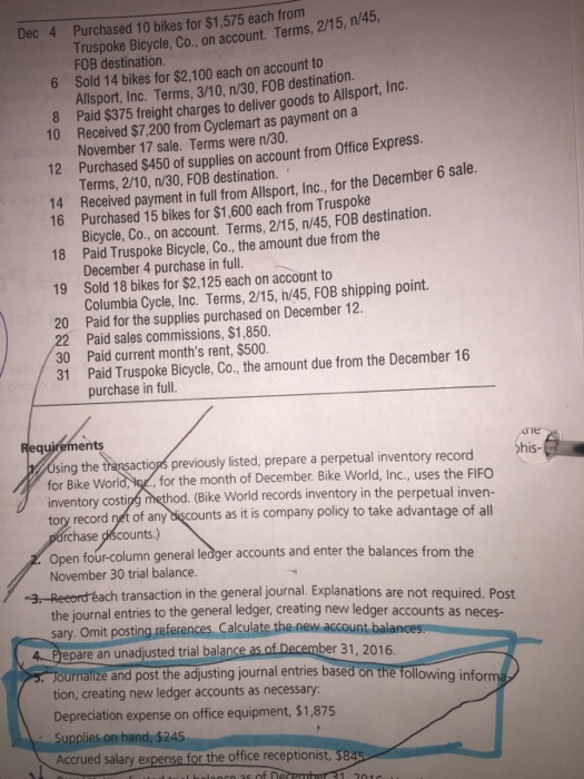  Please proof if 4 is corrent and please help me do