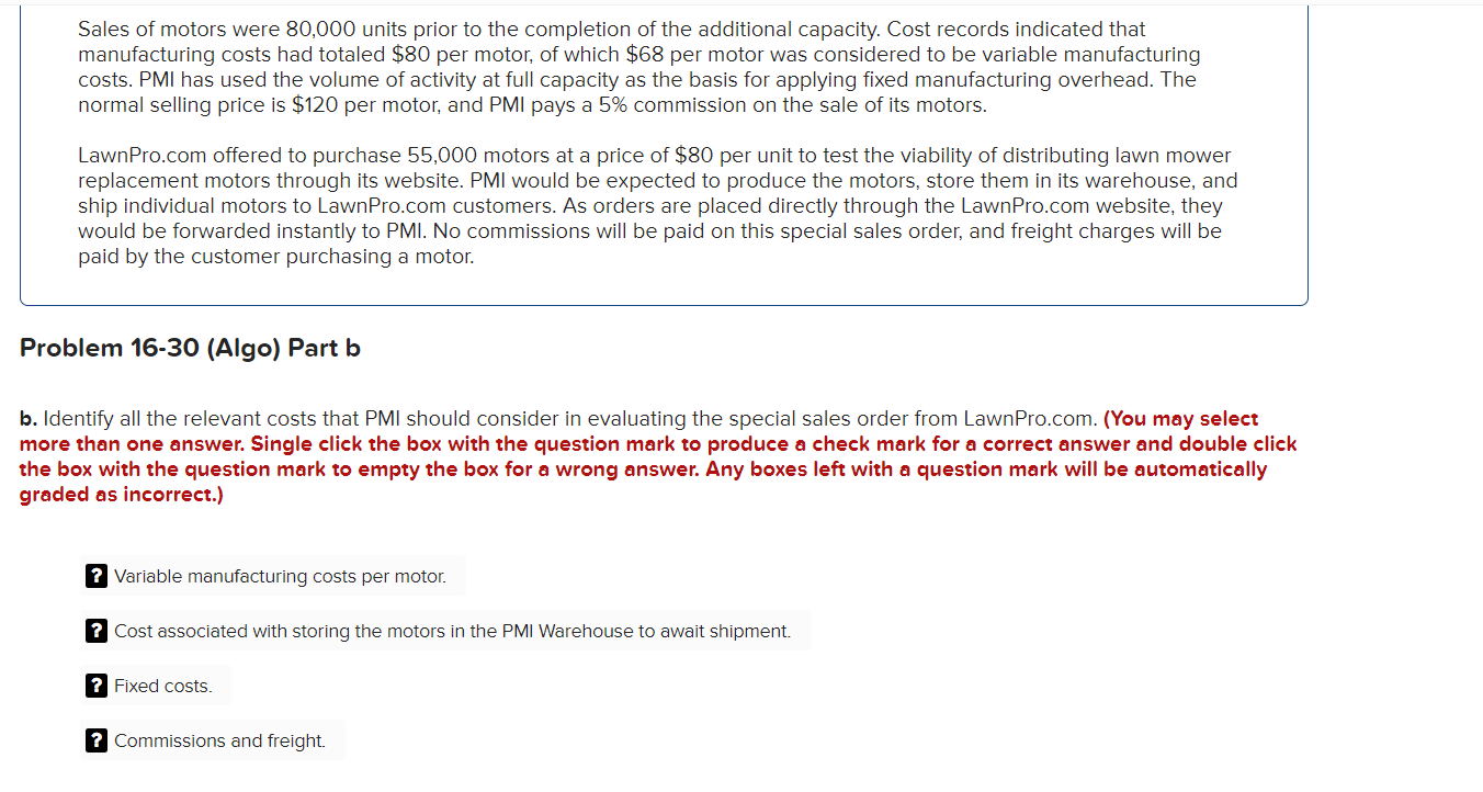 d. If relevant cost analysis was not considered, is it likely that