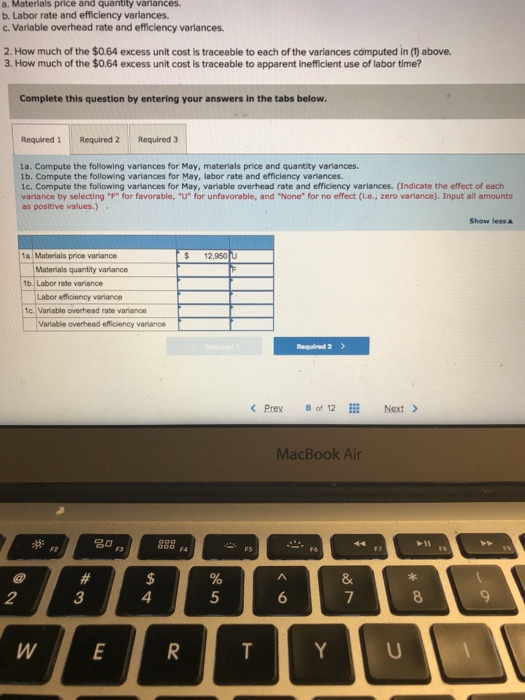 Costs [LO94, LO9-5, L09-6] Koontz Company manufactures a number of products. The