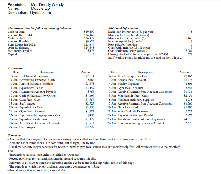  Using the provided data, you will analyse and transform it, then