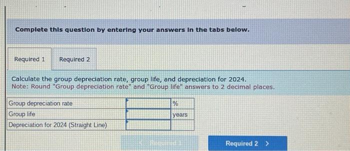 11-8 Journal entry worksheet Note: Enter debits before credits. Complete this question