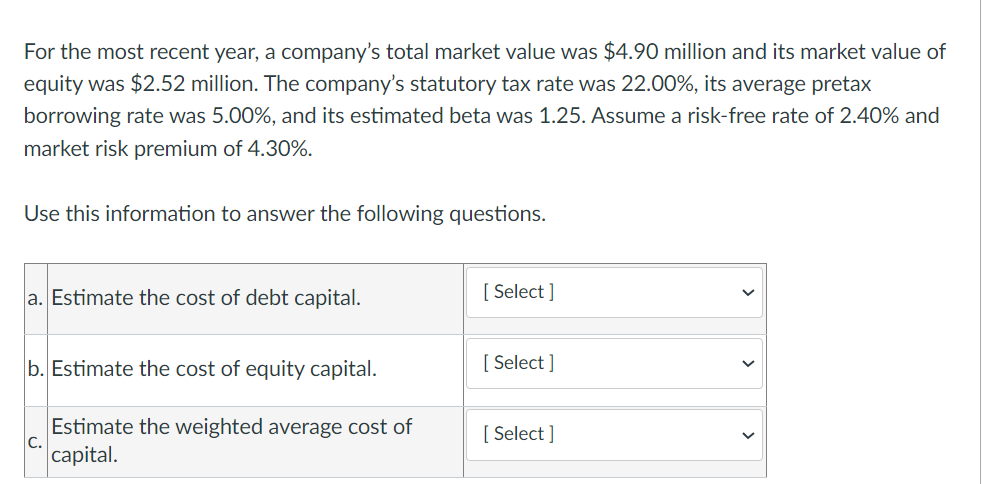 Options for A: 1.10% , 1.89% , 2.43% , 3.12% , 3.90%