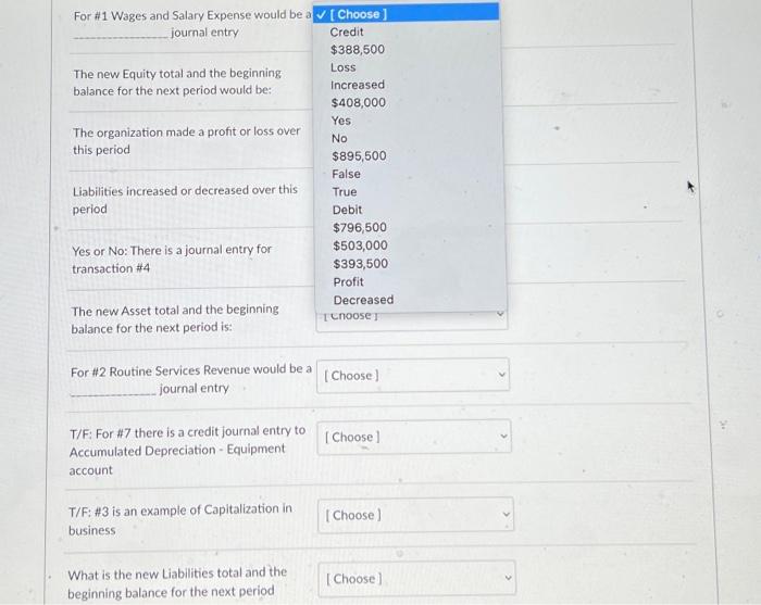 the worksheet for the following prior to answering the questions: Regent Hospital
