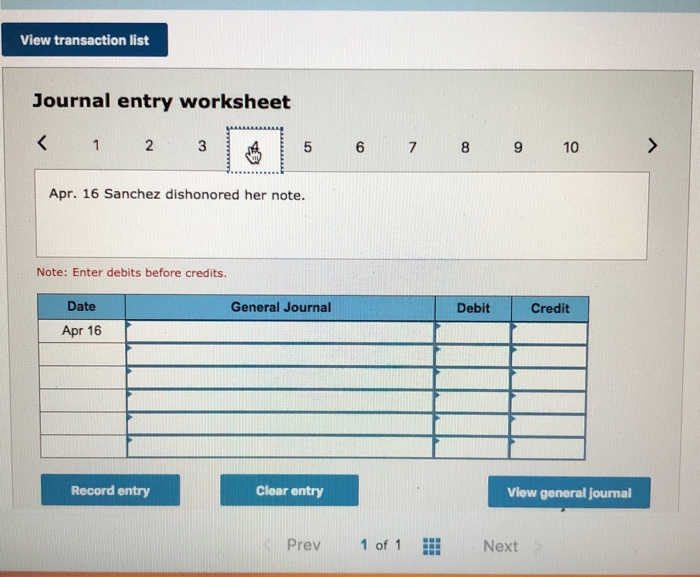 the accrued interest on the Martin note. Year 2 Feb. 14 Received
