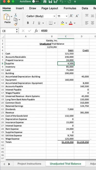 proper form. Reference your textbook and past courses for examples or templates