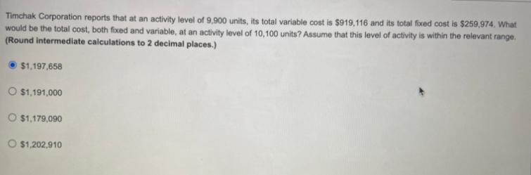 contribution format income statement. Assume that the following information is within the