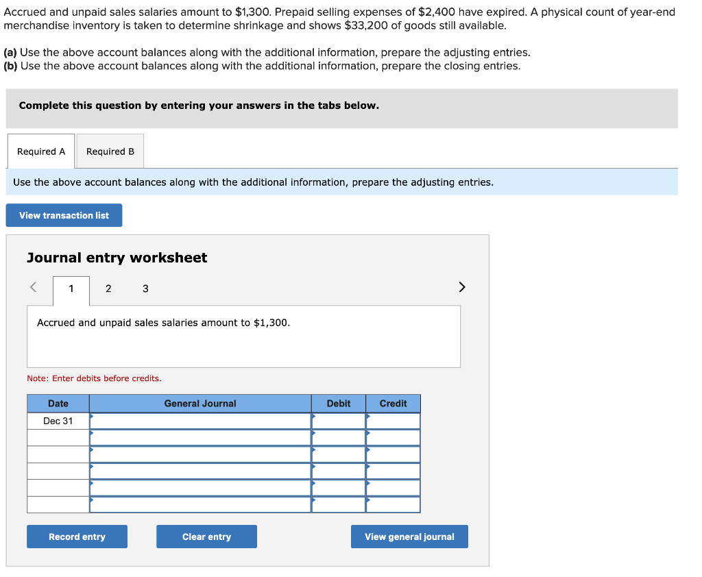 includes selected permanent accounts and all of the temporary accounts from the