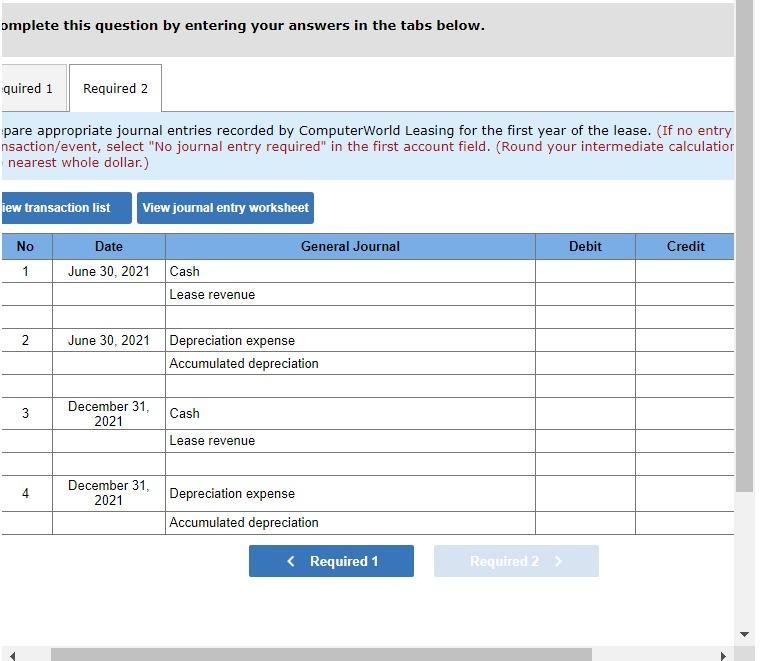 Leasing, which routinely finances equipment for other firms at an annual interest
