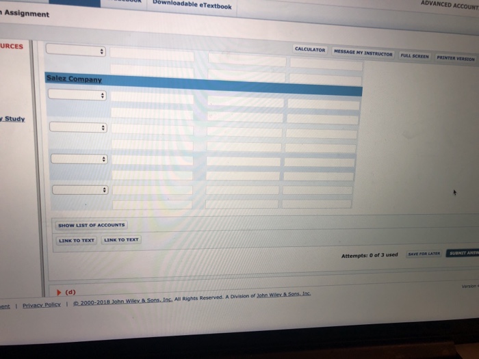 the par value bonds were purchased by Salez Company for $820,000. Salez