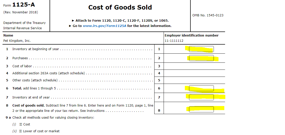 is petkingdom@pki.com. - The employer identification number is 11-1111112, and the principal