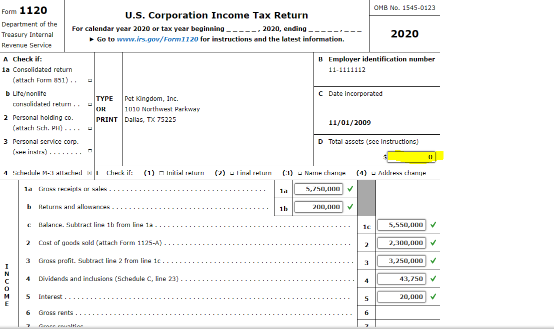 of the company. No other class of stock is authorized. - Both