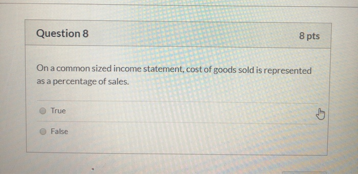 that will be required for the new product if it is to