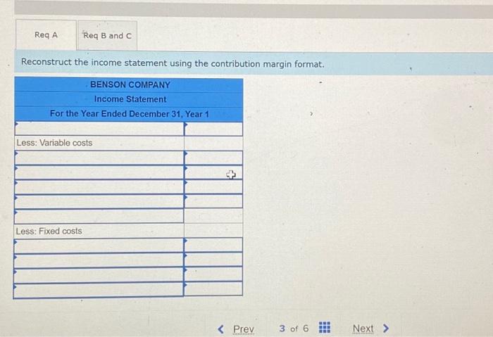 the magnitude of operating leverage LO 23,24 The following income statement was