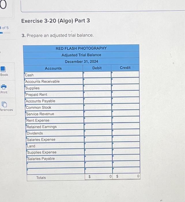 prepare adjusting entries, adjusted trial balance, financial statements, and closing entries (LO3-3,