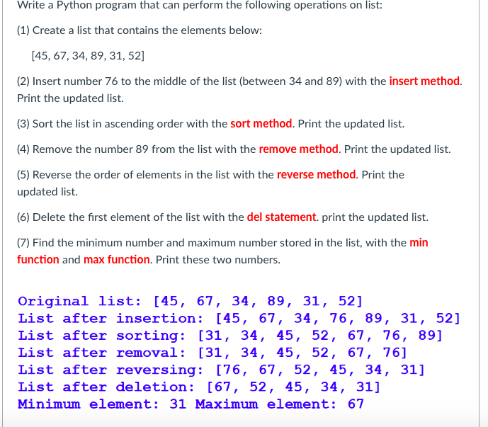 NEED HELP WITH THIS PROGRAM PLEASE Write a Python program that can