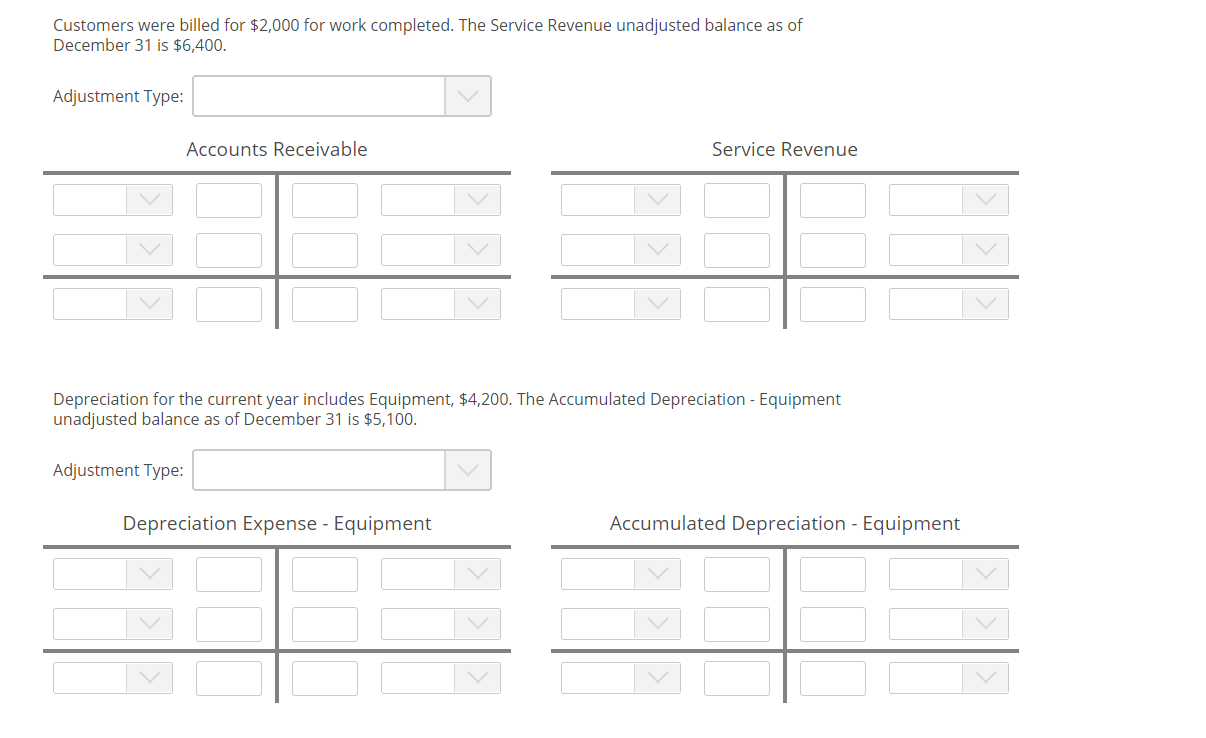 or Accrual basis, and then enter your answer to the question. The