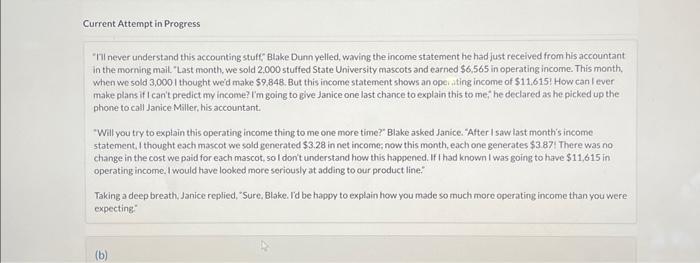 Please help! H2 Using the following income statements, prepare a contribution margin