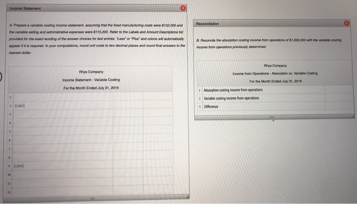 + Sales 196,000 units > Cost of goods sold 1 Cost of