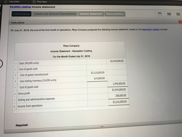 2.496.000.00 $1.94400000 288.000.00 $1,656,000.00 Labels and Amount Descriptions mpd - Va costing
