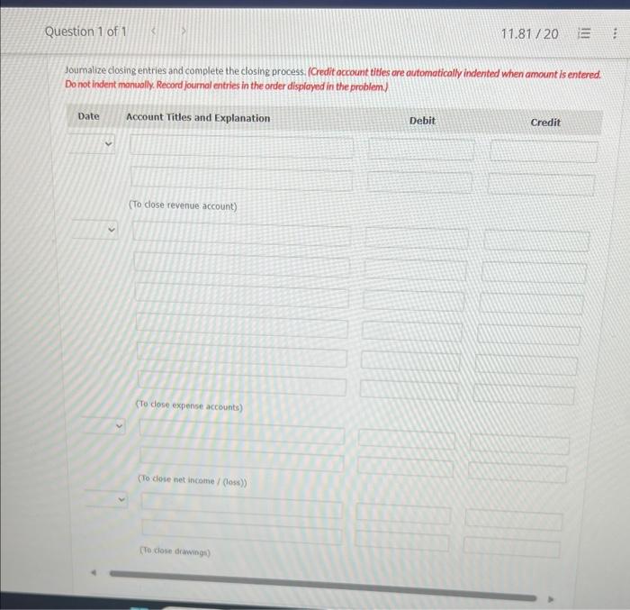 Cle/ging Service on July 1, 2022. During July, the following transactions were