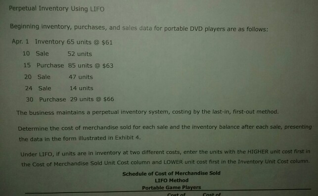 Please show steps by step as I am not understanding Perpetual