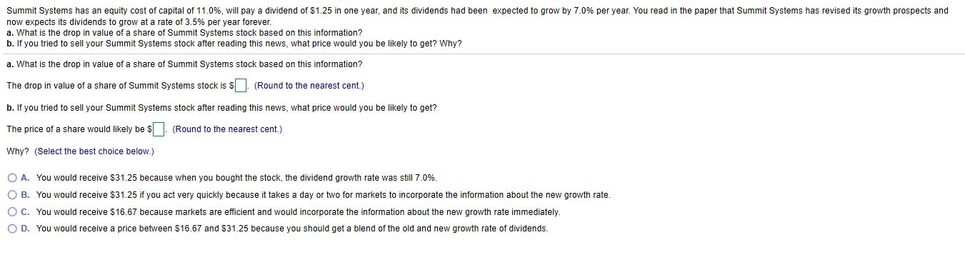 ANSWER ALL 3 QUESTIONS, ANSWER ALL 3 PLEASE ANSWER ALL 3 Summit