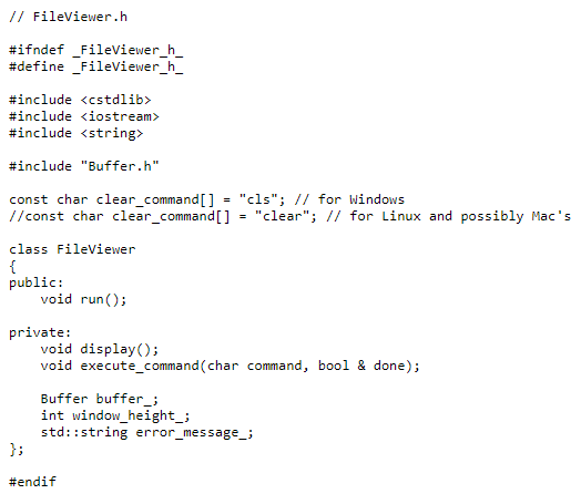 bool open (const std::string & file_name); void set-window-height (int h) { window-height-=