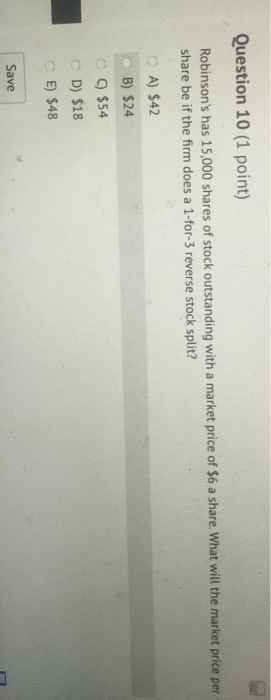 its book value. Currently, the firm has excess cash of $1,100 and