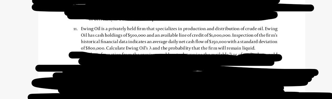Blocked out the questions I do not need answered. Use the summarized