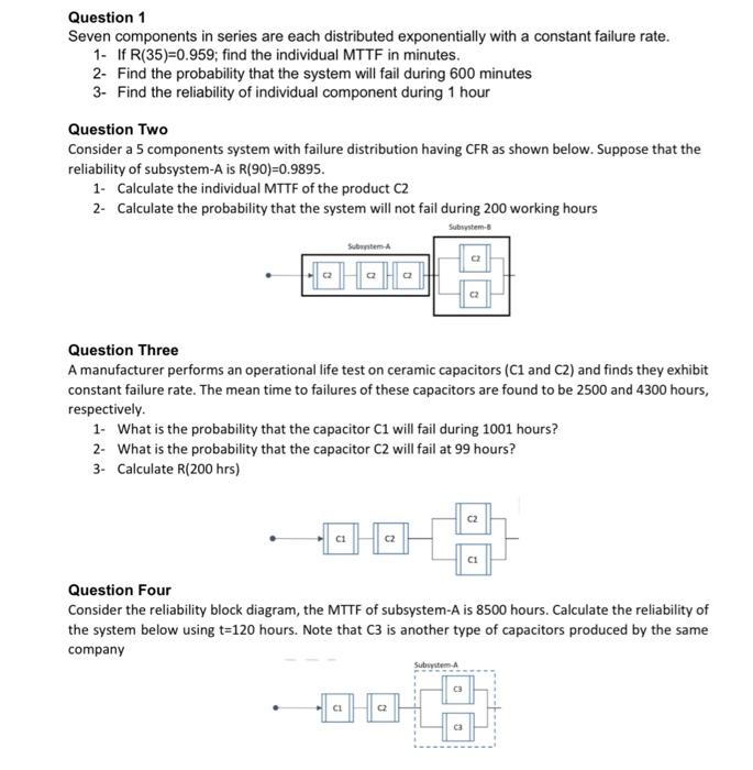 its quality management course, can anyone help pls? Question 1 Seven components