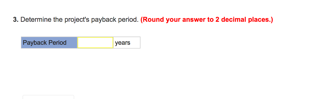years with a residual value of $1,040,000. The company will use straight-line