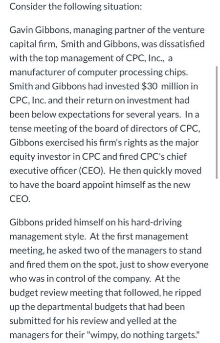  questions: He then ordered everyone to submit new budgets calling for