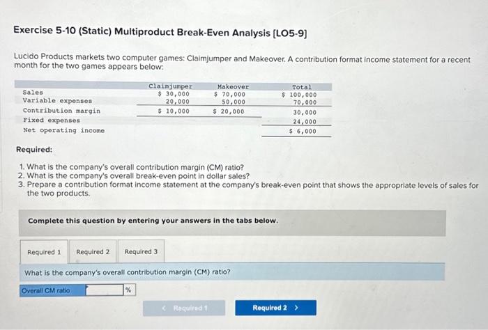  this os only 1 question but there is 3 steps involved