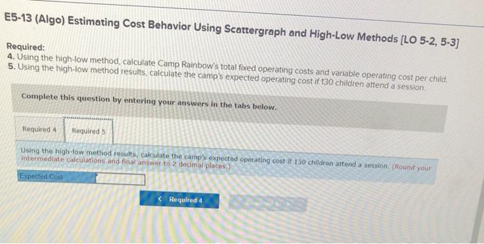 and July. Each camp session is one week and can accommodate up