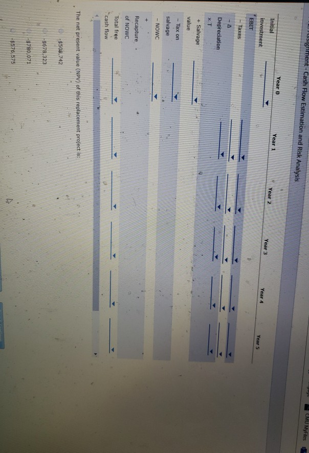 thanks in advanced for your help on this finance problem! this is