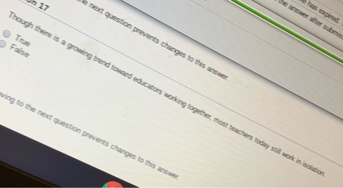 are not American citizens. QUESTION 1 Given what you have learned in