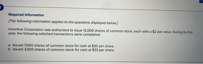 please make it clear!! Required information (The following information applies to