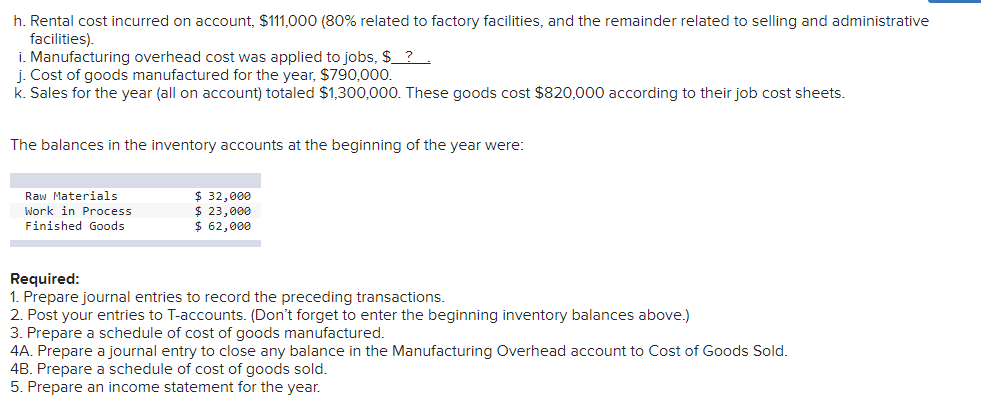 T-Accounts; Financial Statements [LO3-1, LO3-2, LO3-3, LO3-4) Froya Fabrikker A/S of Bergen,