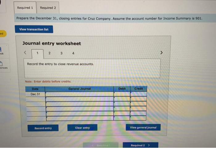 post-closing trial balance LO P7, P8 The following adjusted trial balance contains