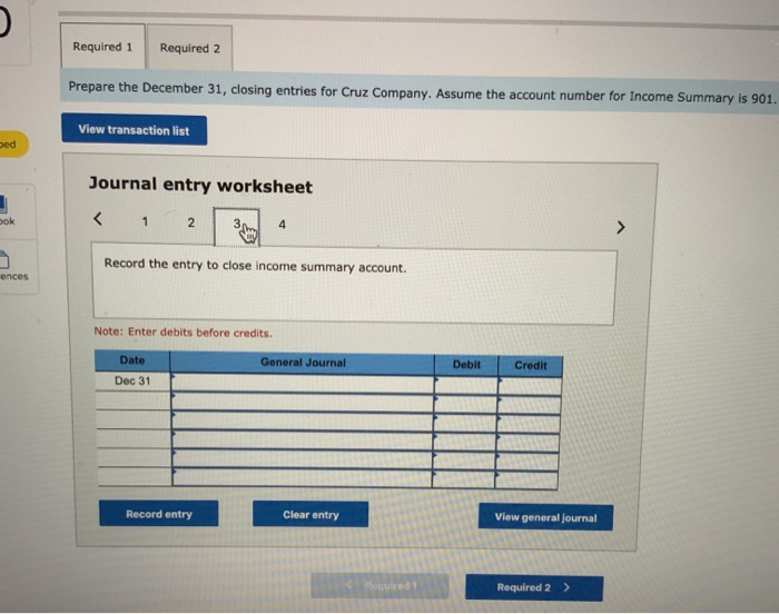 Credit Debit $ 18,000 11,800 2,000 23.000 No. Account Title 101 Cash