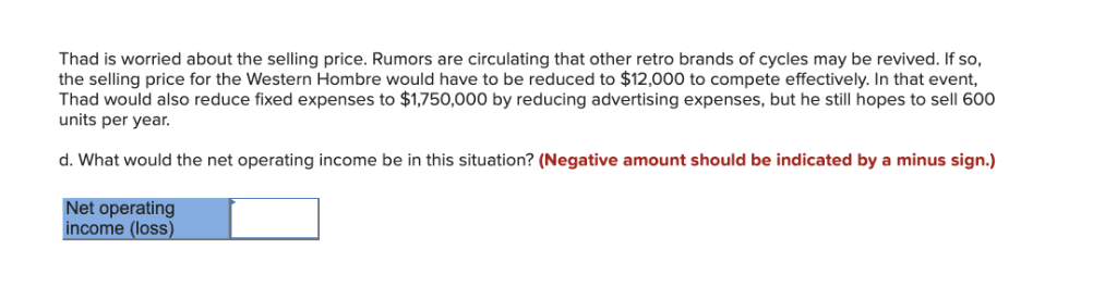 Unit sales 20,000 units $60 per unit $45 per unit $240,000 Selling