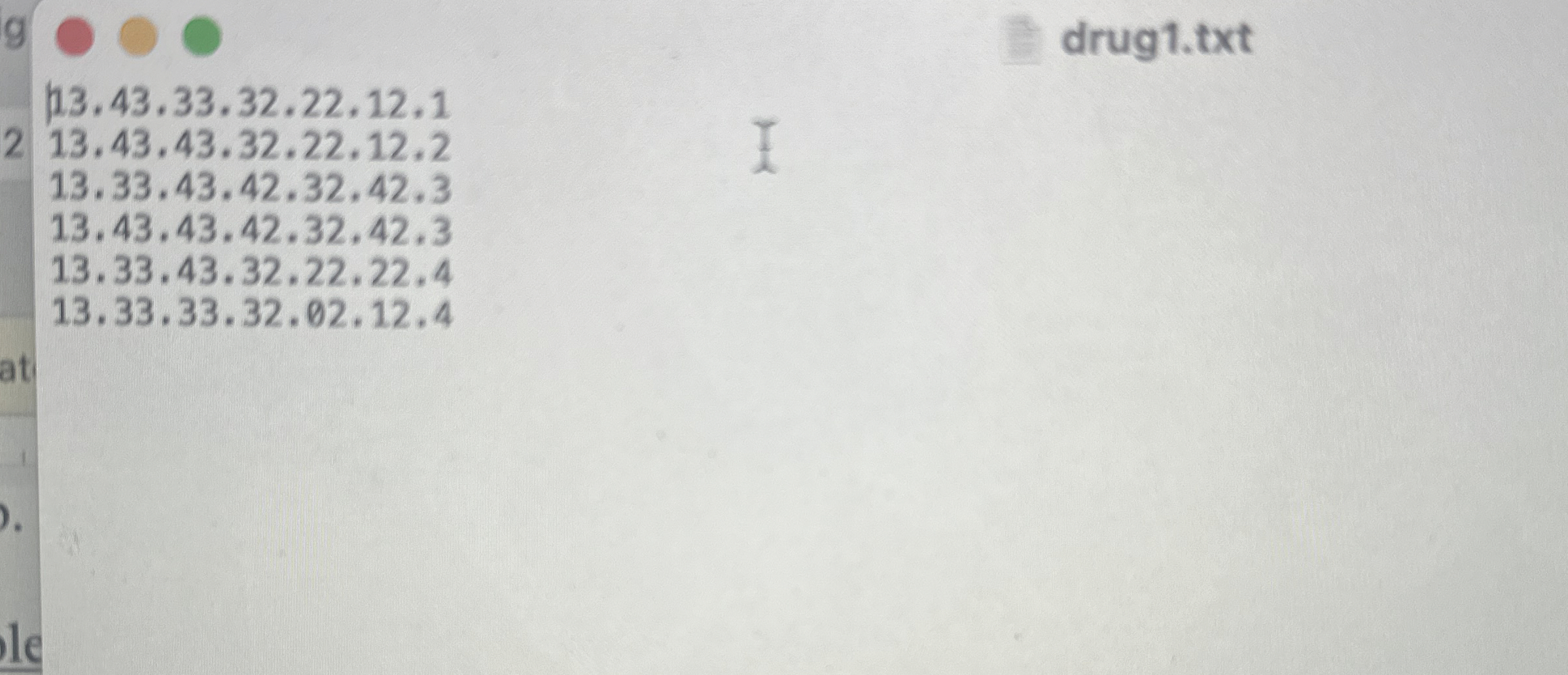  Problem 2. a. Read the data set behavioral therapy.txt in SAS