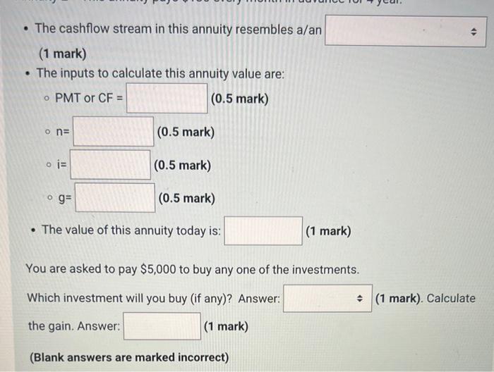 8% p.a. innuity 1 - This annuity has 8 semi-annual payments in