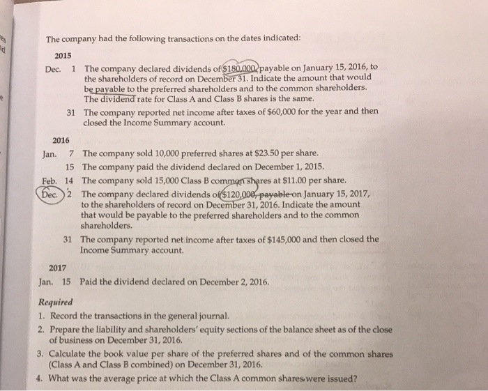 Processing Ltd.'s balance sheet reported the following shareholders' equity: Ret Cor ding
