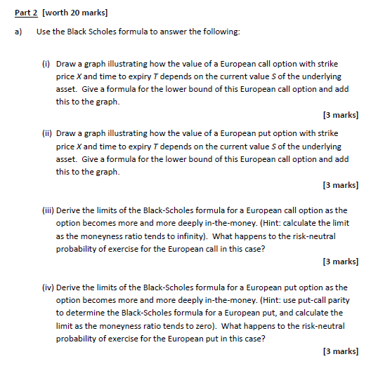 absolute risk aversion. Show full workings. Comment on your result. [3 marks]