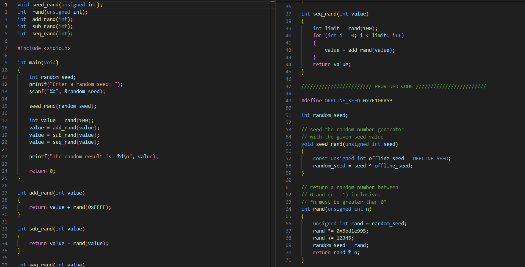  Add code to the MIPS file to make it equivalent to